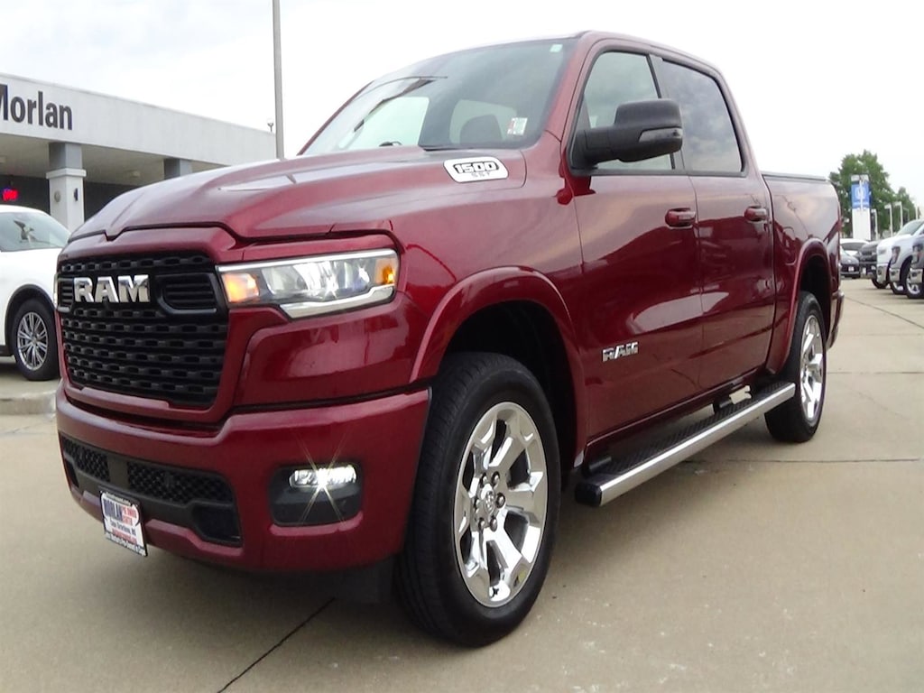 Certified 2025 Ram 1500 Big Horn/Lone Star Truck Crew Cab