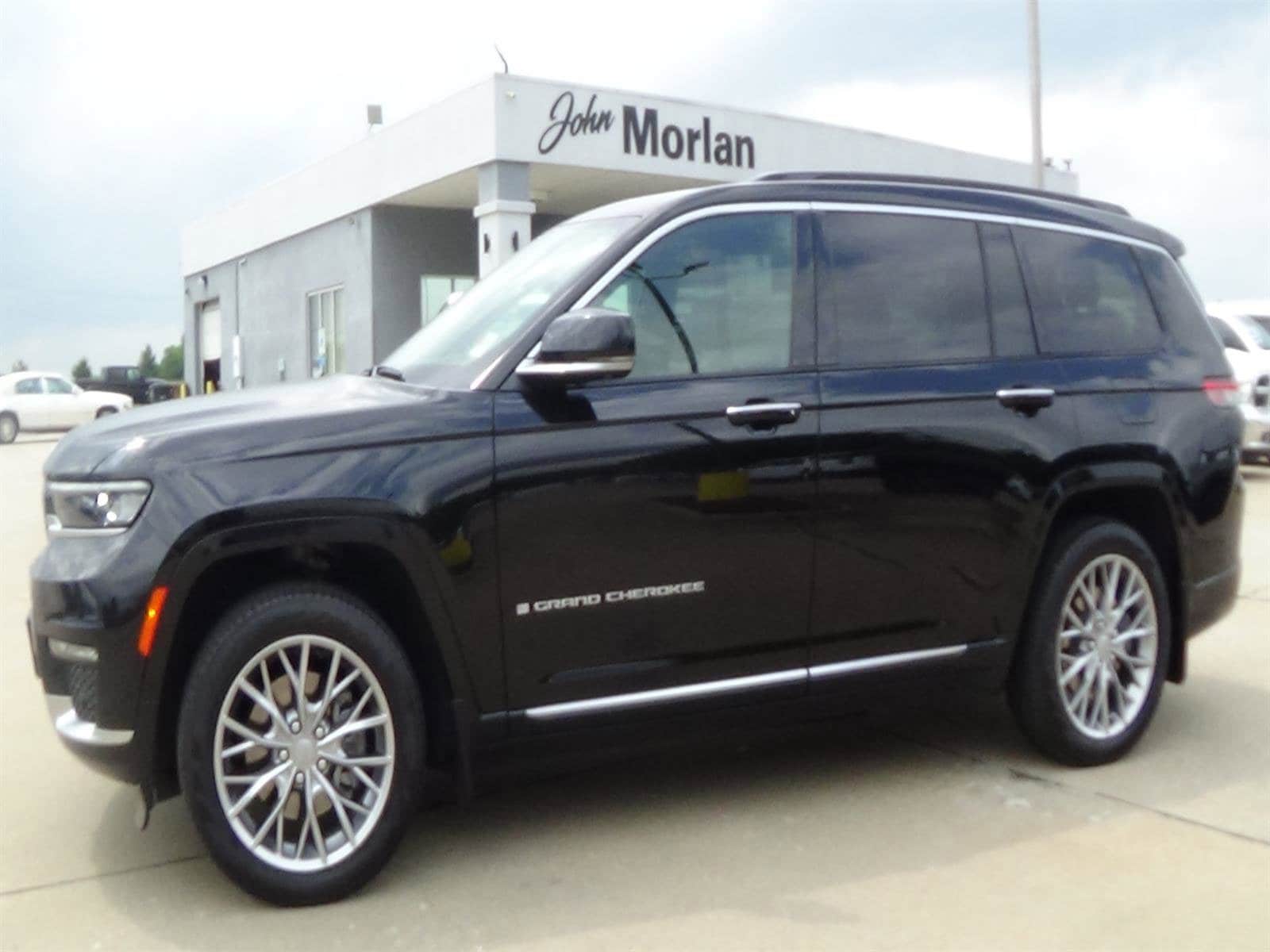 2025 Jeep Grand Cherokee L Summit 4x4 