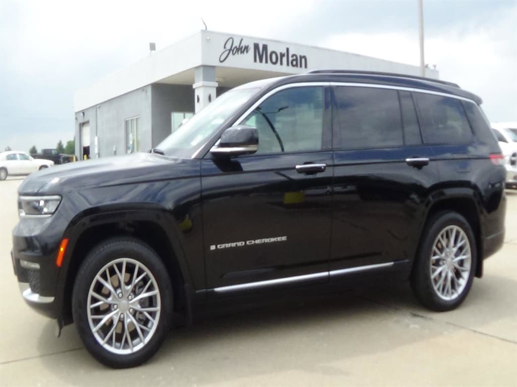 Used 2025 Jeep Grand Cherokee L Summit SUV