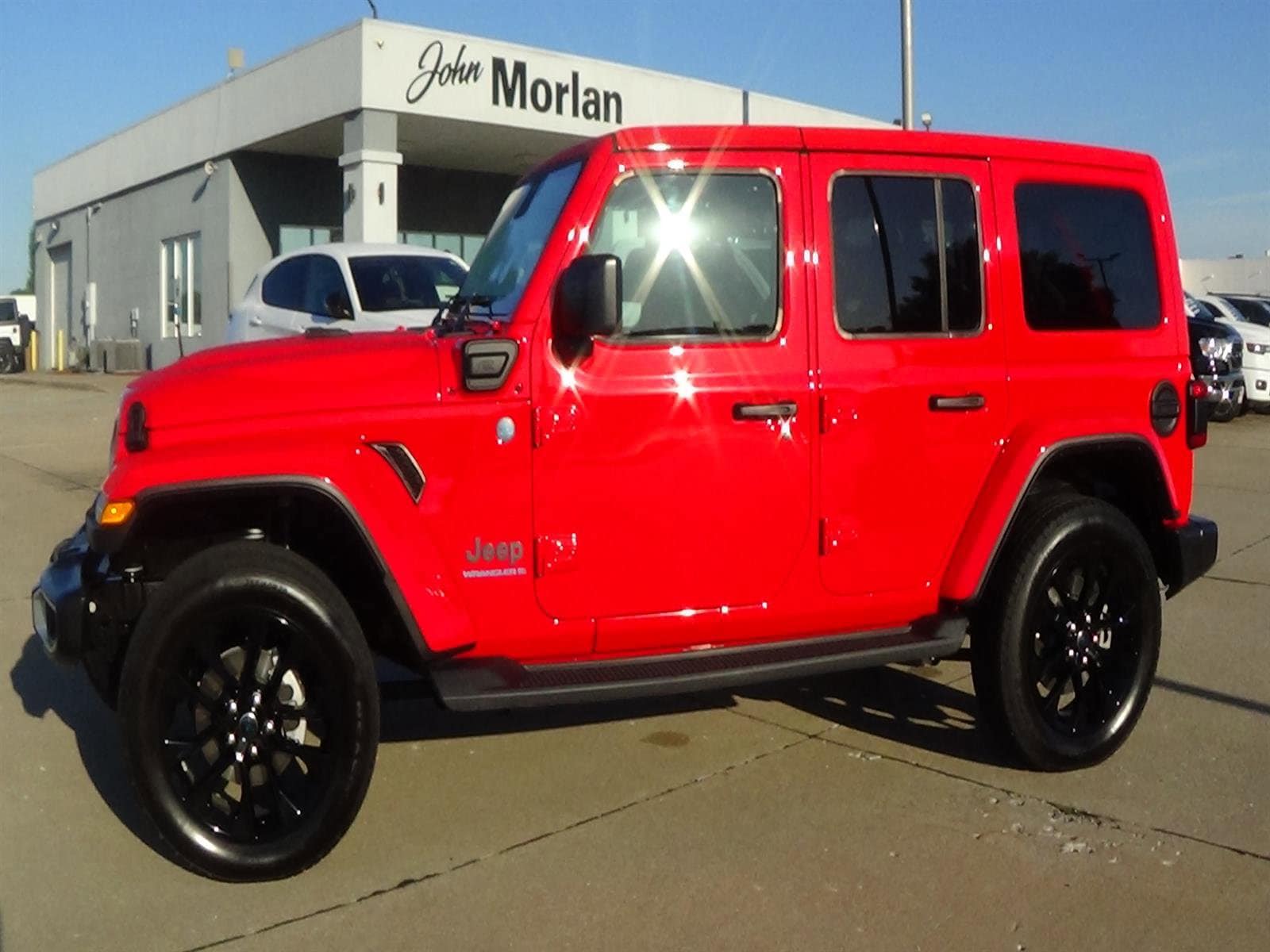 2025 Jeep Wrangler 4xe Sahara 4XE's photo