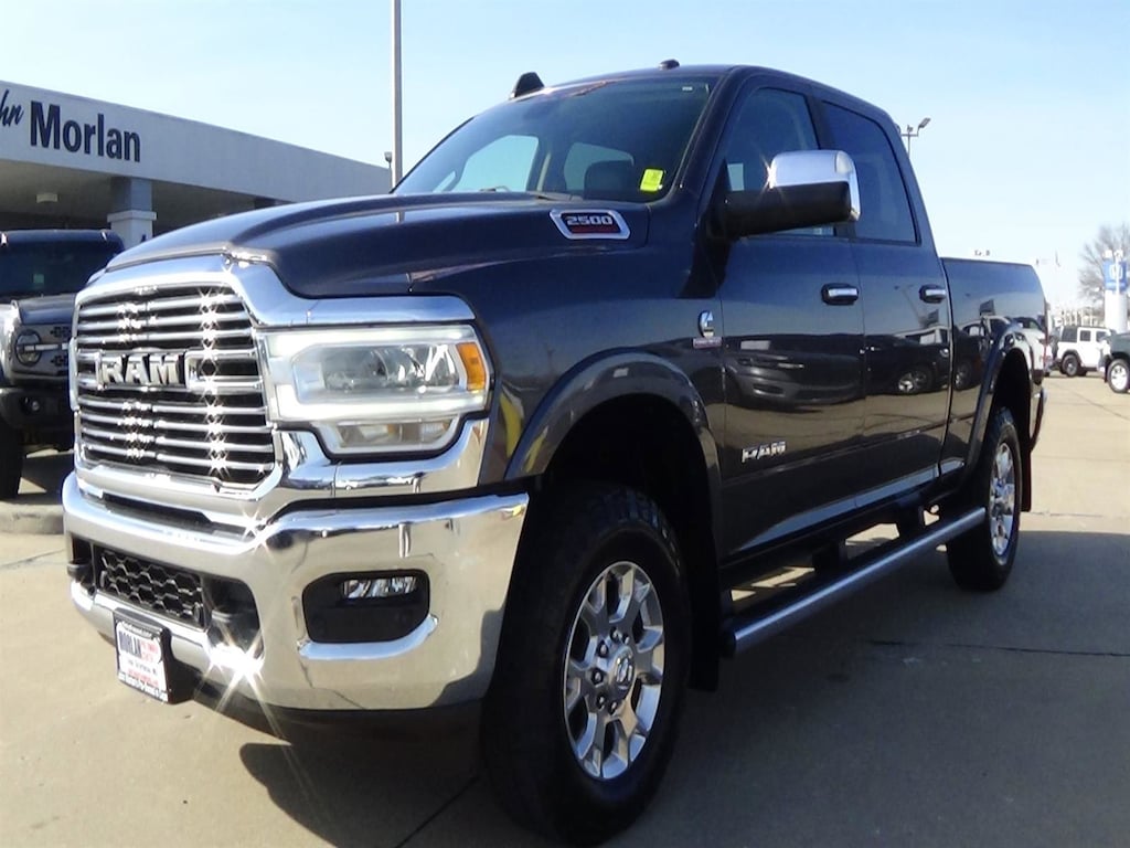 Certified 2021 Ram 2500 Laramie Truck Crew Cab
