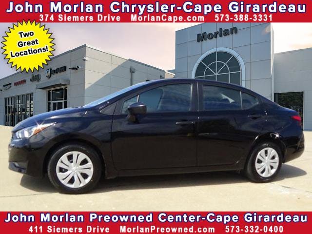 2024 Nissan Versa 1.6 S CVT's photo