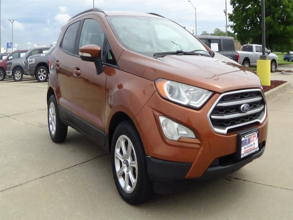 Certified 2020 Ford EcoSport SE SUV