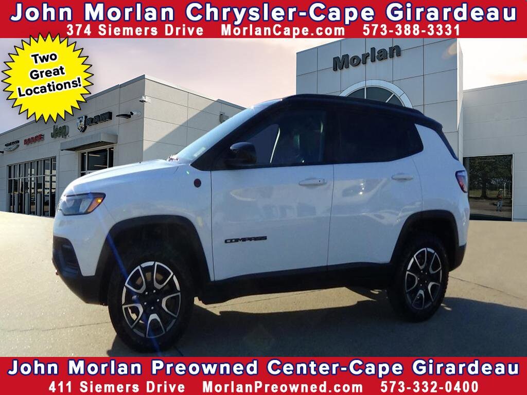 Used 2024 Jeep Compass Trailhawk SUV