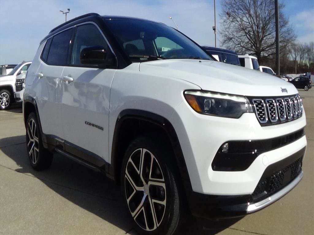 Used 2024 Jeep Compass Limited SUV