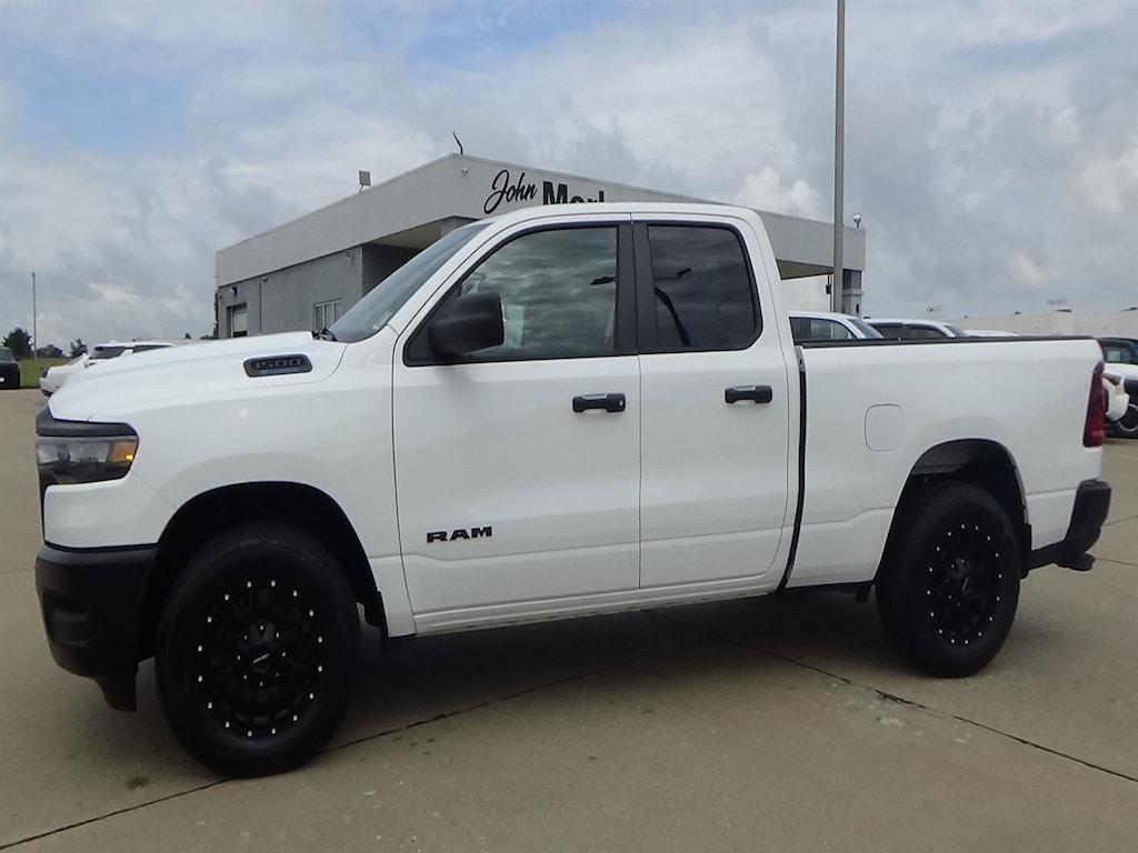 Used 2025 Ram 1500 Tradesman Truck Quad Cab