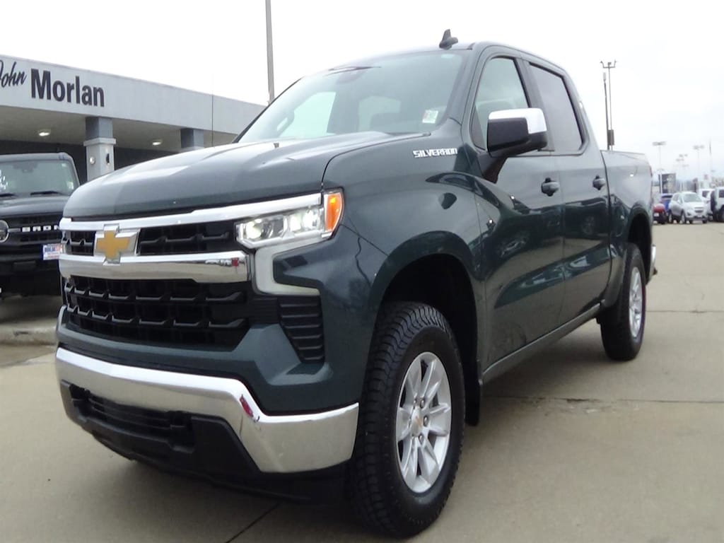 Certified 2025 Chevrolet Silverado 1500 LT w/1LT Truck Crew Cab