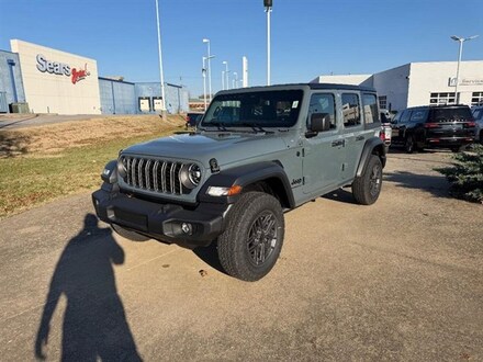 2026 Jeep Wrangler 4-DOOR SPORT S Sport Utility