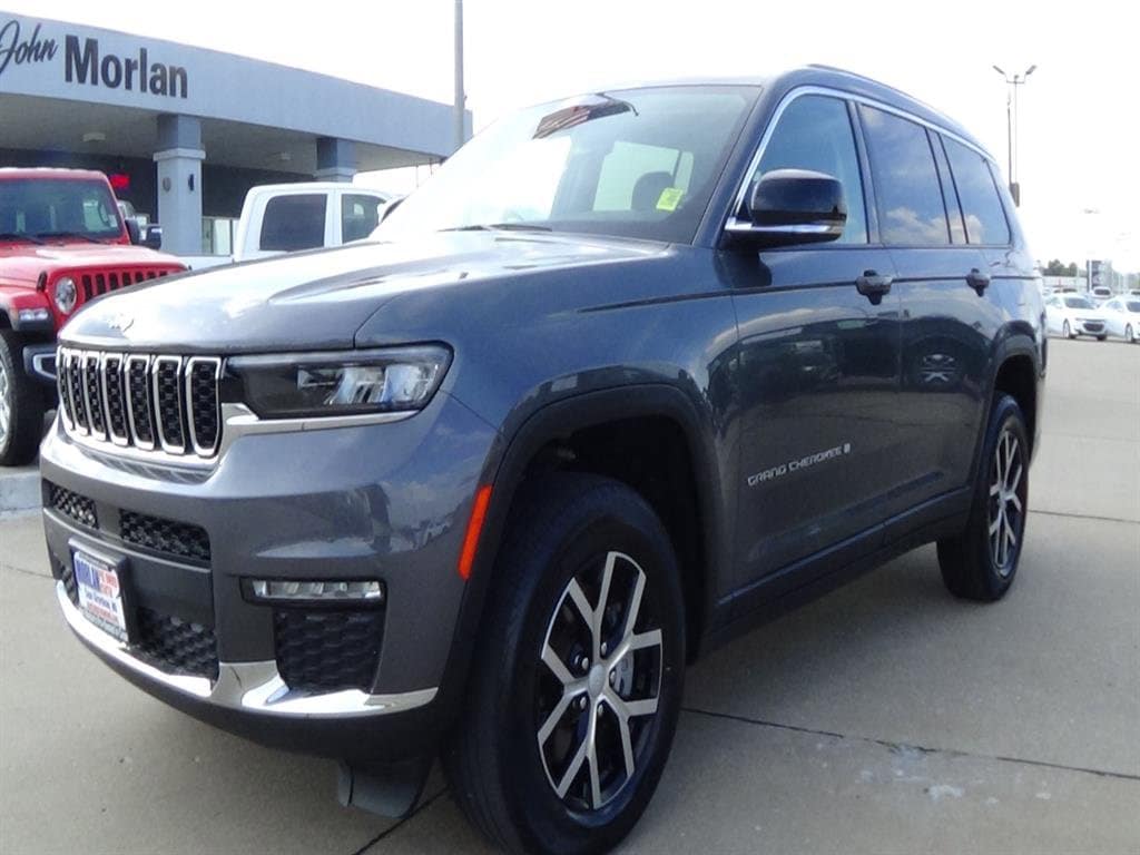 Used 2023 Jeep Grand Cherokee L Limited SUV