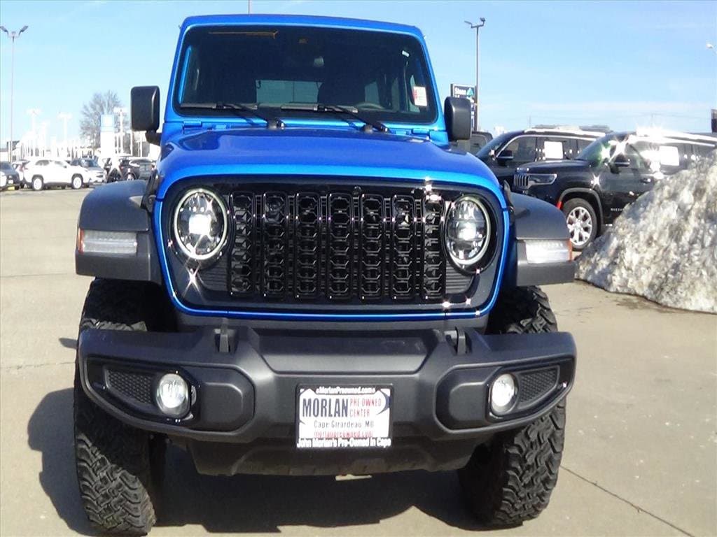 Certified 2024 Jeep Wrangler Sport SUV