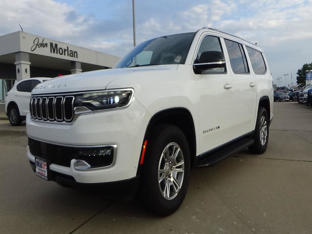 Certified 2024 Jeep Wagoneer L Base SUV