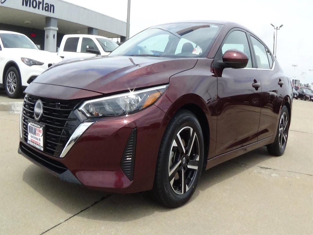 Used 2025 Nissan Sentra SV Sedan