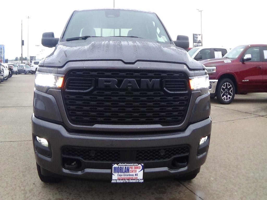 Certified 2025 Ram 1500 Tradesman Truck Quad Cab