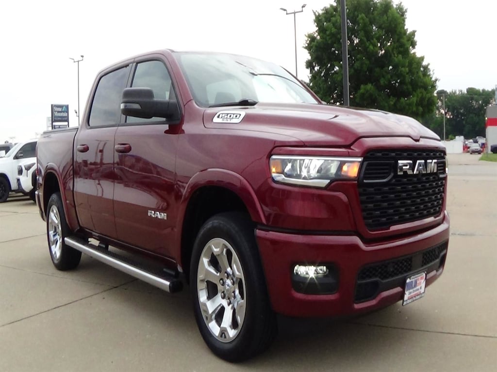 Certified 2025 Ram 1500 Big Horn/Lone Star Truck Crew Cab