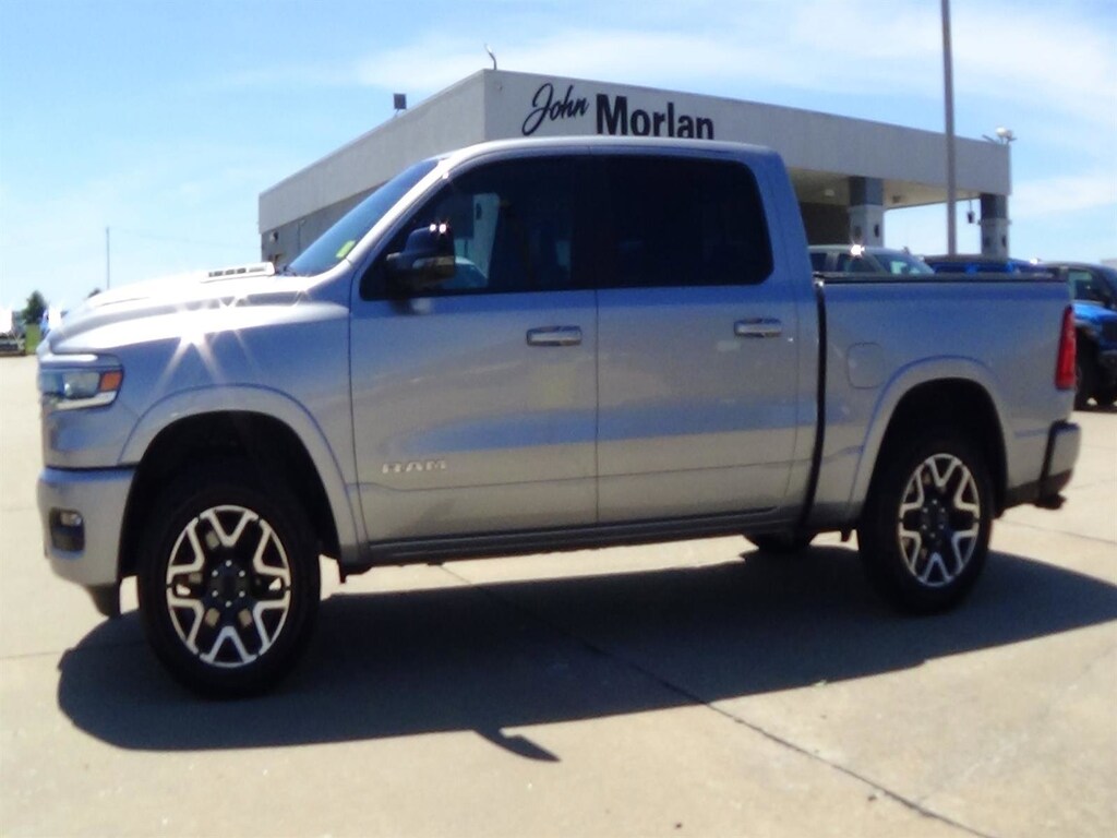 Certified 2025 Ram 1500 Laramie Truck Crew Cab