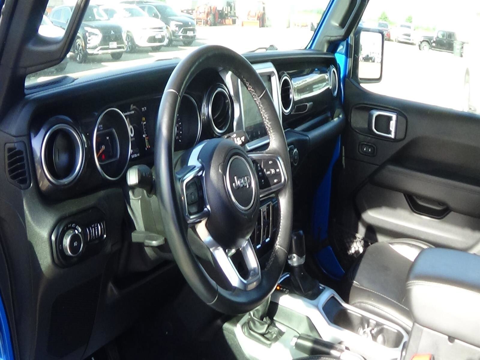 2021 Jeep Wrangler Unlimited Sahara Altitude - Photo 15