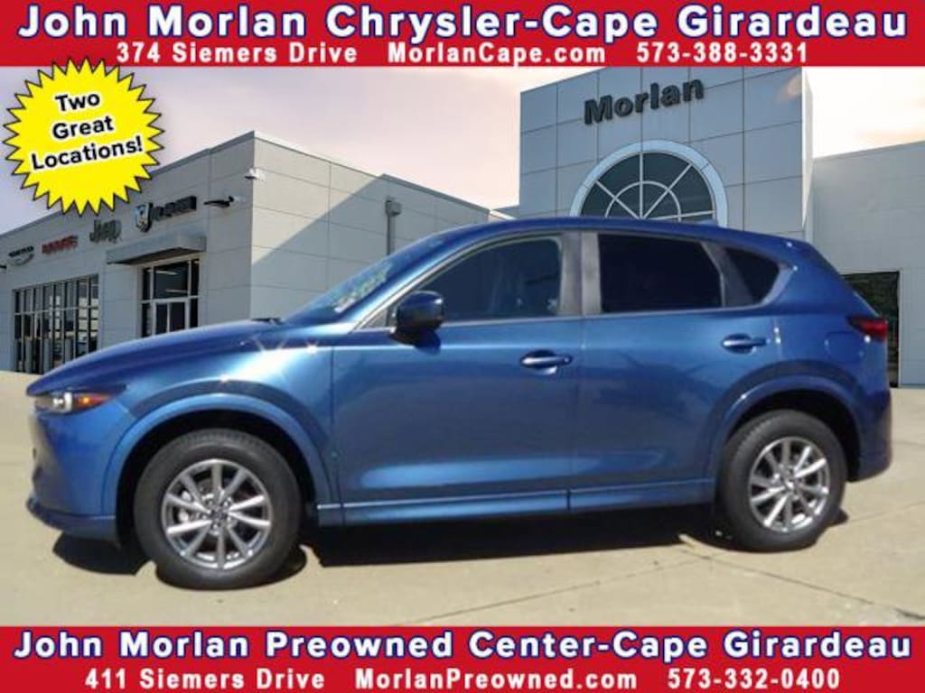 Used 2024 Mazda CX-5 2.5 S Select Package SUV