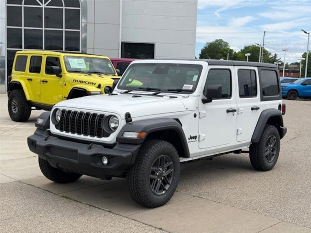 New 2026 Jeep Wrangler 4-Door Sport RHD 4x4 Sport Utility