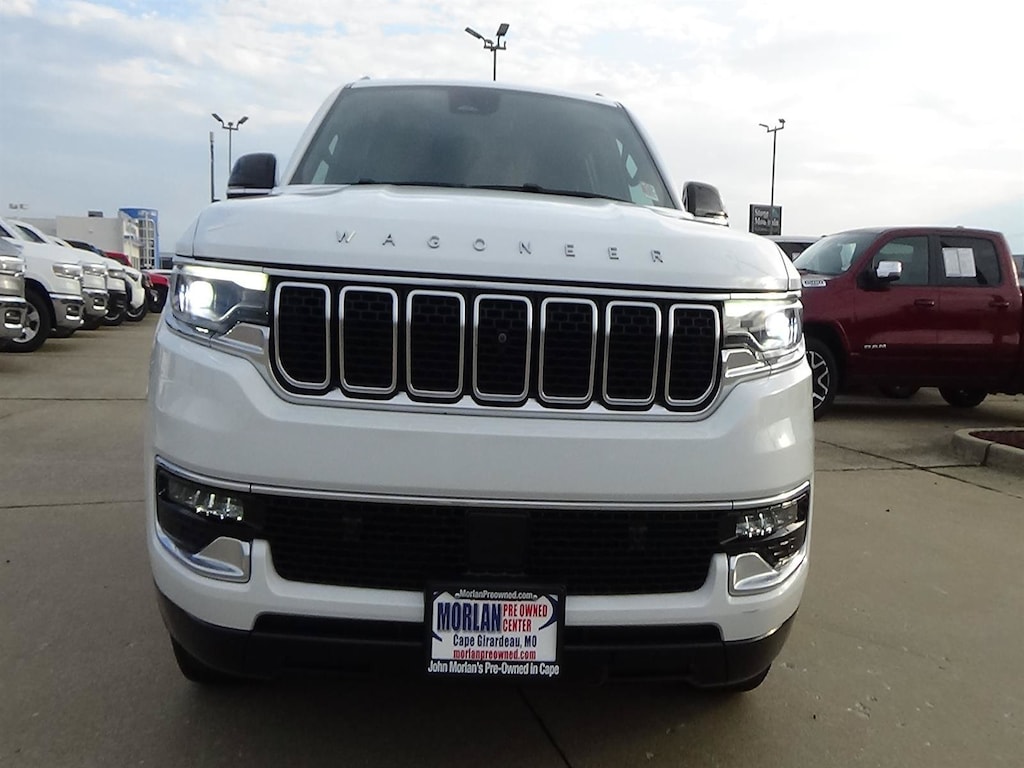 Certified 2024 Jeep Wagoneer L Base SUV
