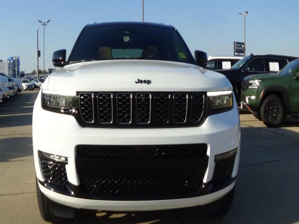 Used 2024 Jeep Grand Cherokee L Summit SUV