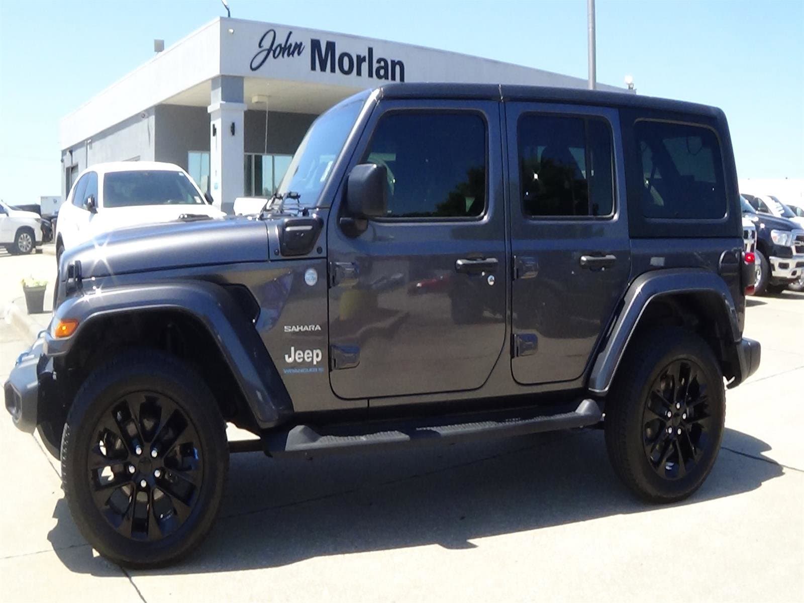 2023 Jeep Wrangler 4xe Sahara 4XE's photo