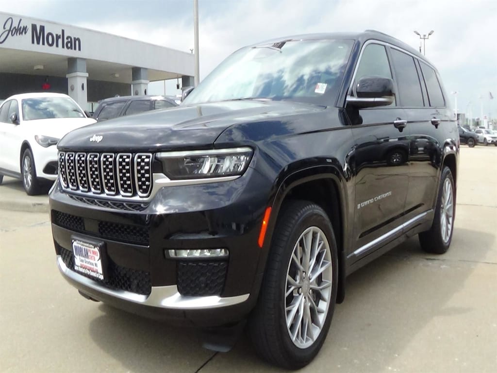 Used 2025 Jeep Grand Cherokee L Summit SUV