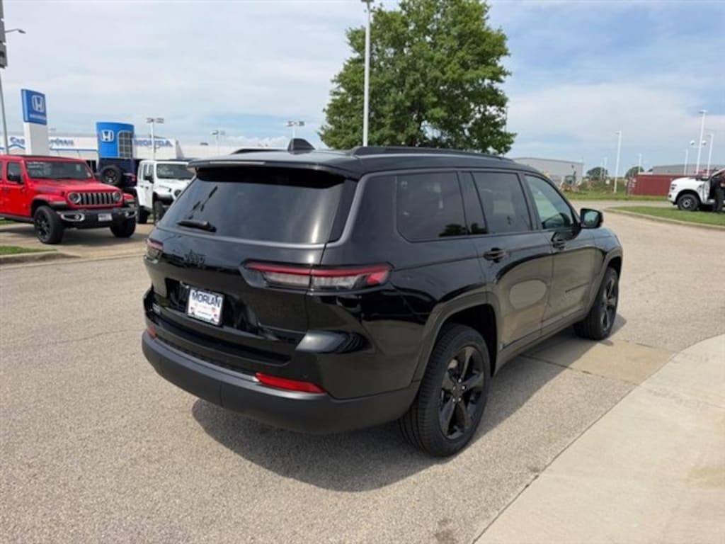 New 2026 Jeep Grand Cherokee L LIMITED 4X4 Sport Utility