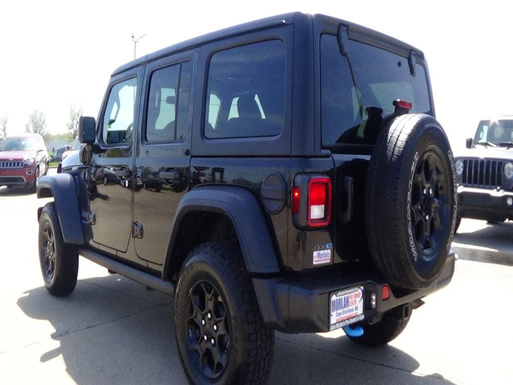 2023 Jeep Wrangler 4xe Sahara 4XE - Photo 8