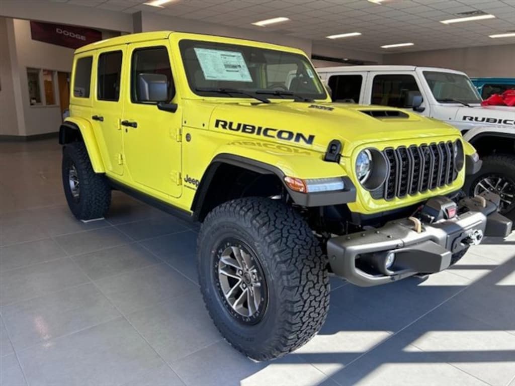 New 2024 Jeep Wrangler 4-DOOR RUBICON 392 Sport Utility