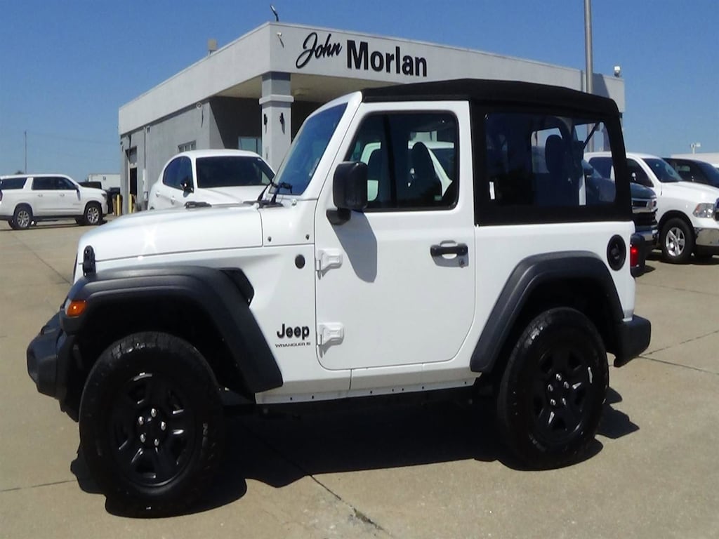 Certified 2024 Jeep Wrangler Sport SUV