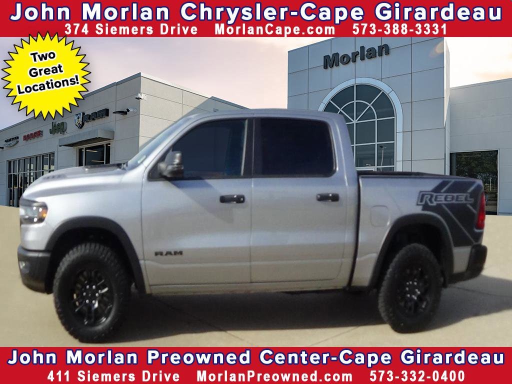 2025 RAM 1500 Rebel 4x4 Crew Cab 5'7's photo