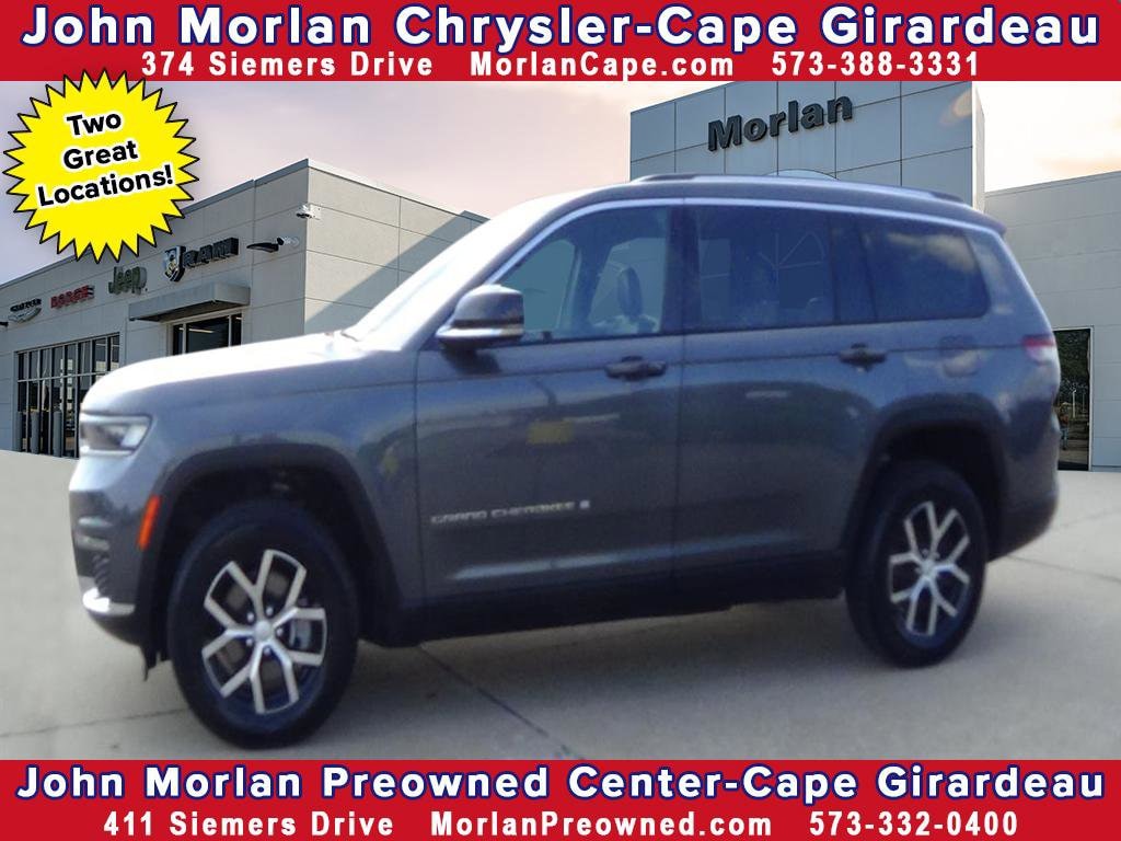Used 2023 Jeep Grand Cherokee L Limited SUV