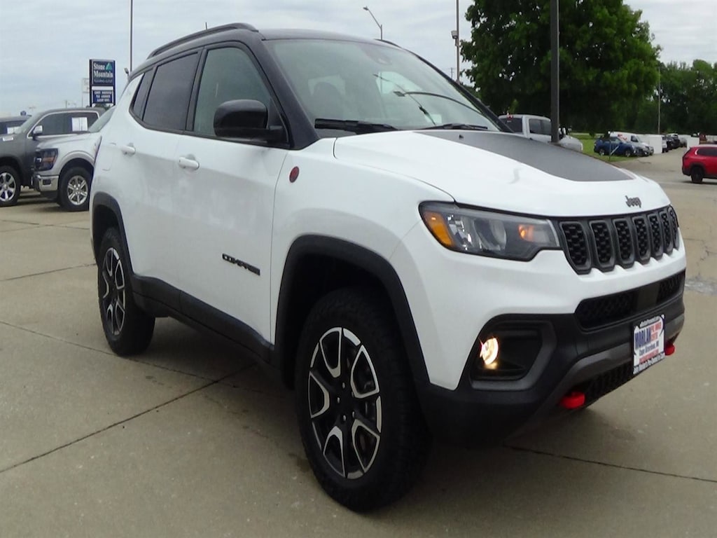 Certified 2024 Jeep Compass Trailhawk SUV