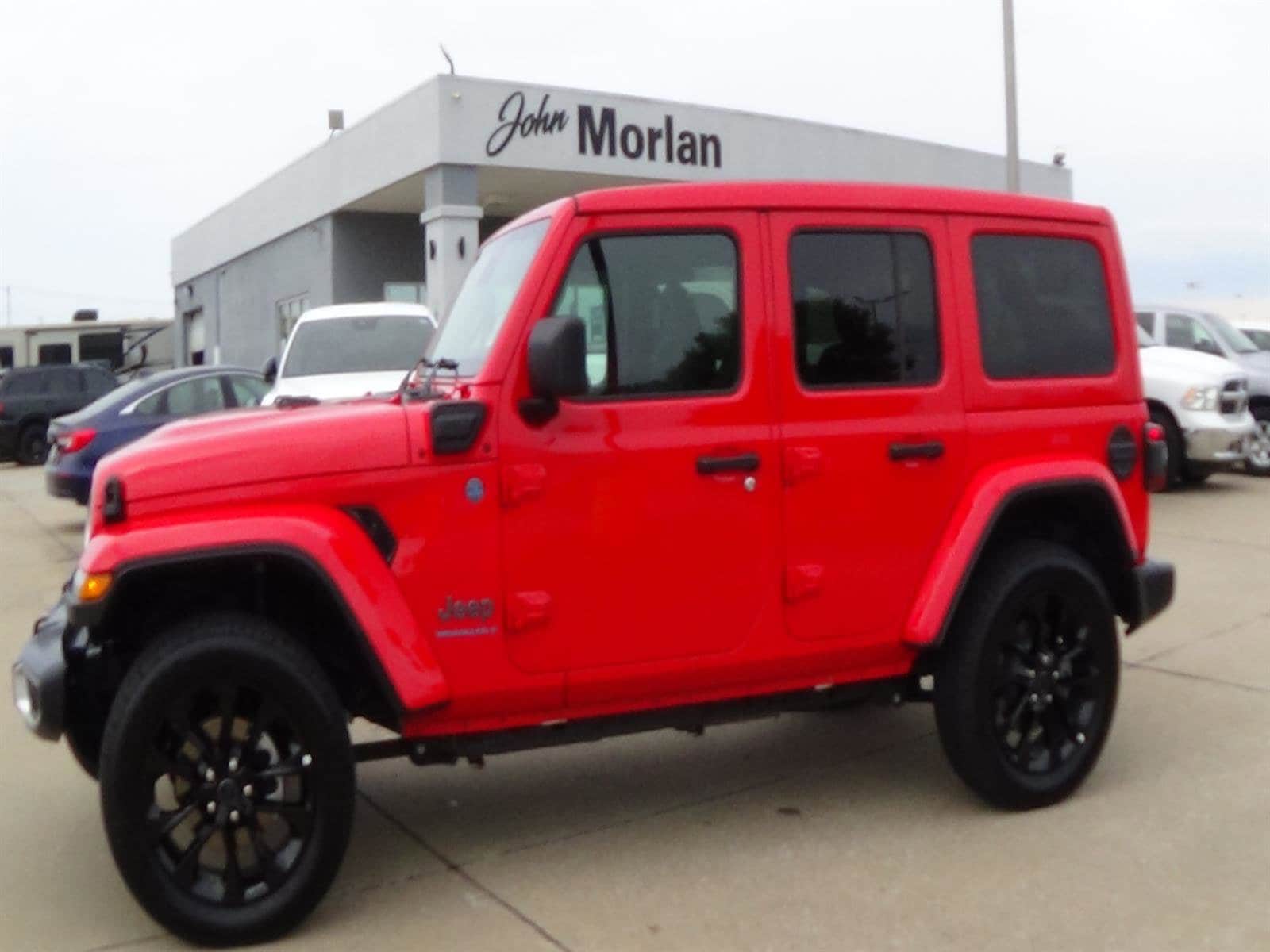 2025 Jeep Wrangler 4xe Sahara 4XE's photo