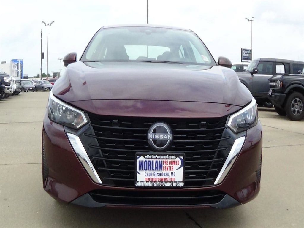 Used 2025 Nissan Sentra SV Sedan