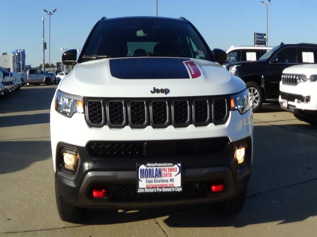 Used 2024 Jeep Compass Trailhawk SUV