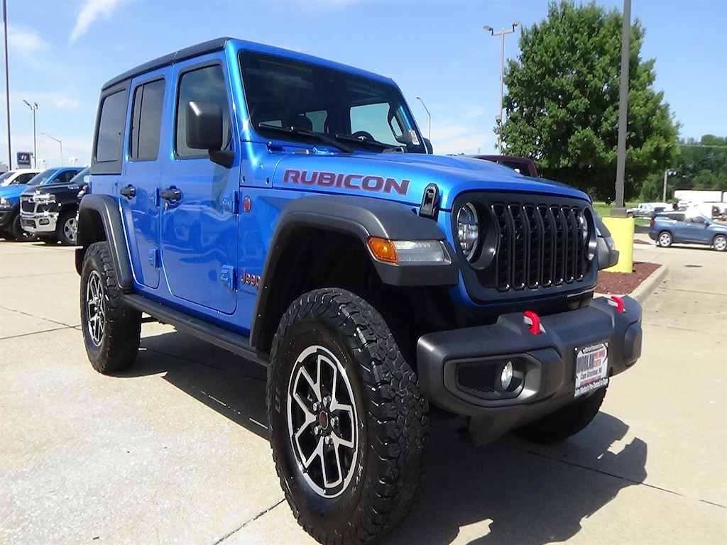 Used 2024 Jeep Wrangler Rubicon SUV