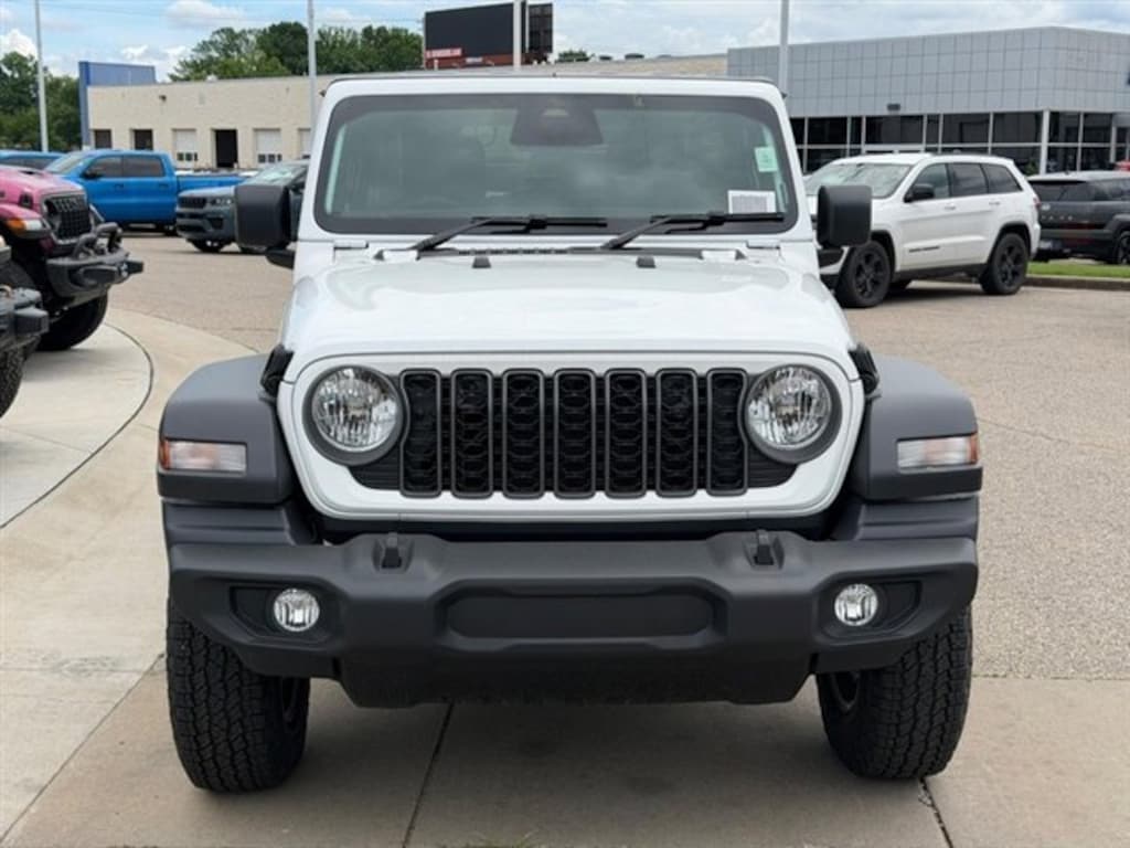 New 2026 Jeep Wrangler 4-Door Sport RHD 4x4 Sport Utility