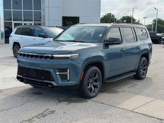 2026 Jeep Grand Wagoneer Sport Utility 