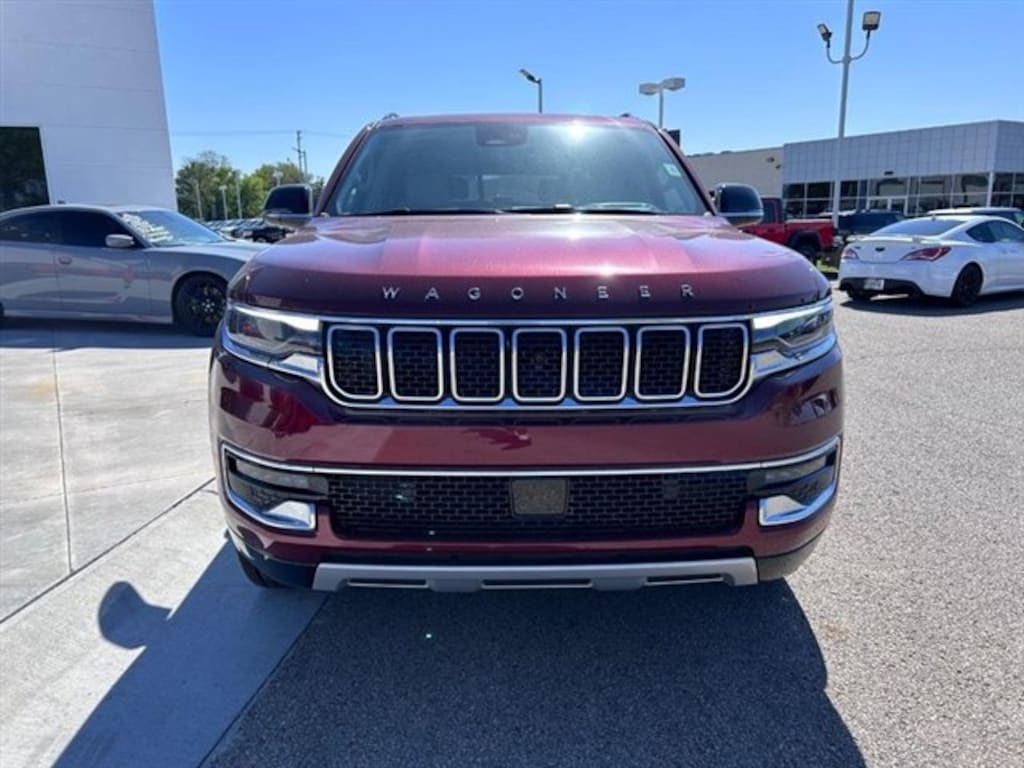 Used 2024 Jeep Wagoneer Series II SUV