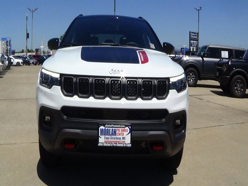 Certified 2024 Jeep Compass Trailhawk SUV