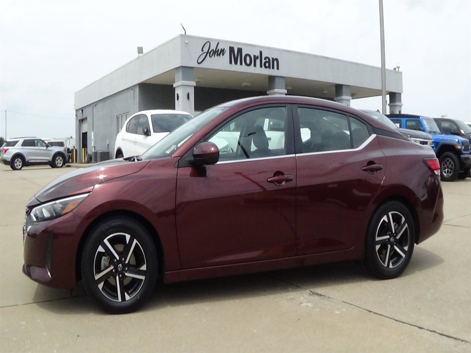 2025 Nissan Sentra SV CVT's photo
