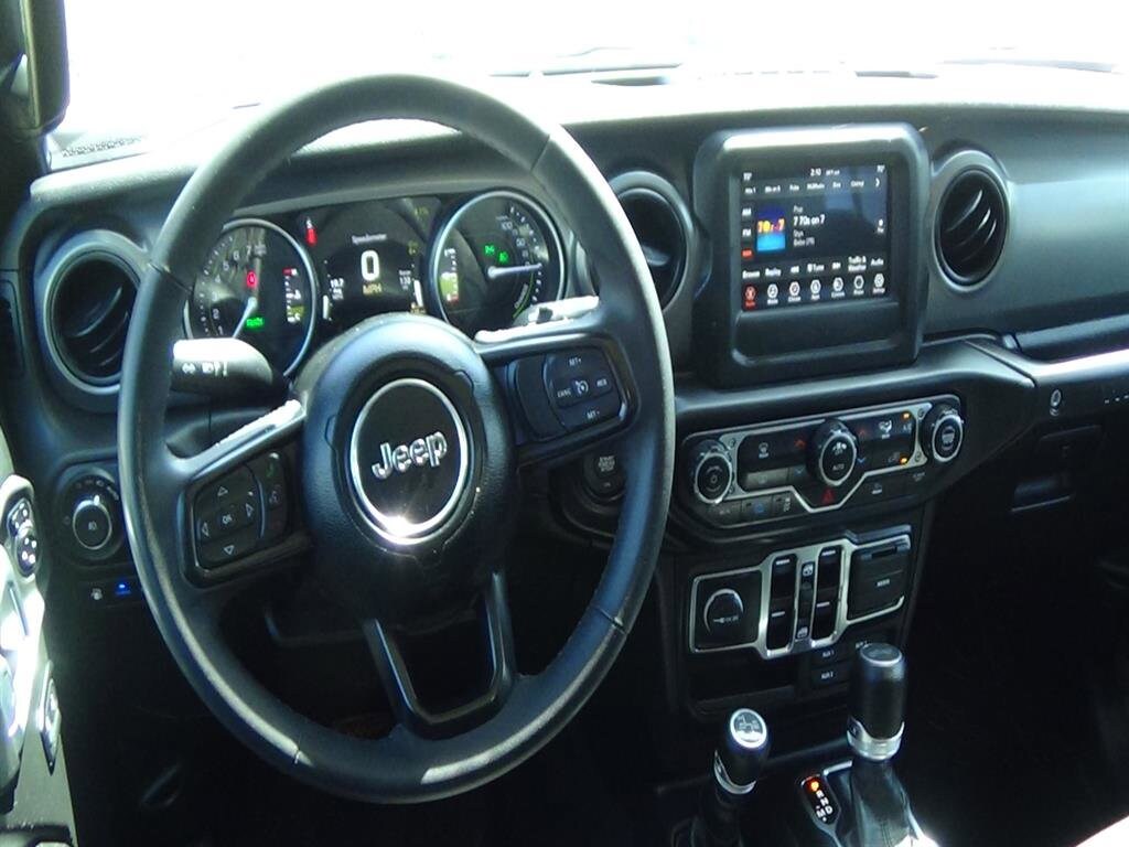 2023 Jeep Wrangler 4xe Sahara 4XE - Photo 14