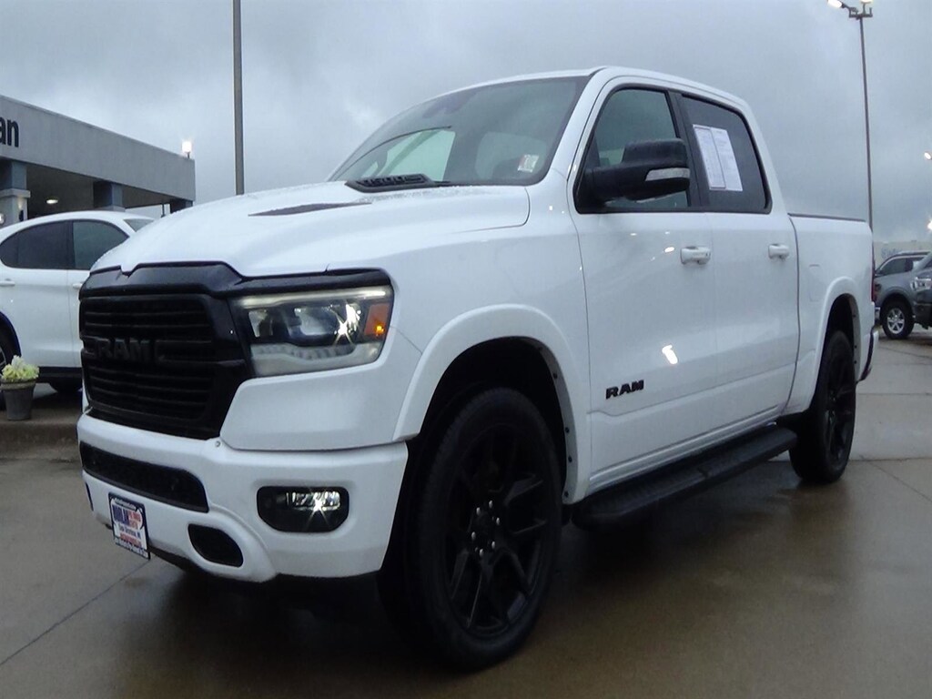 Certified 2022 Ram 1500 Laramie Truck Crew Cab