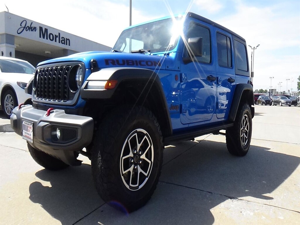 Used 2024 Jeep Wrangler Rubicon SUV