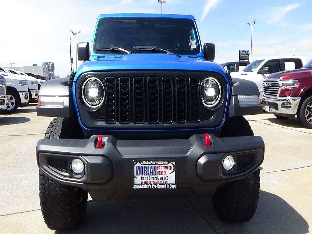 Used 2024 Jeep Wrangler Rubicon SUV