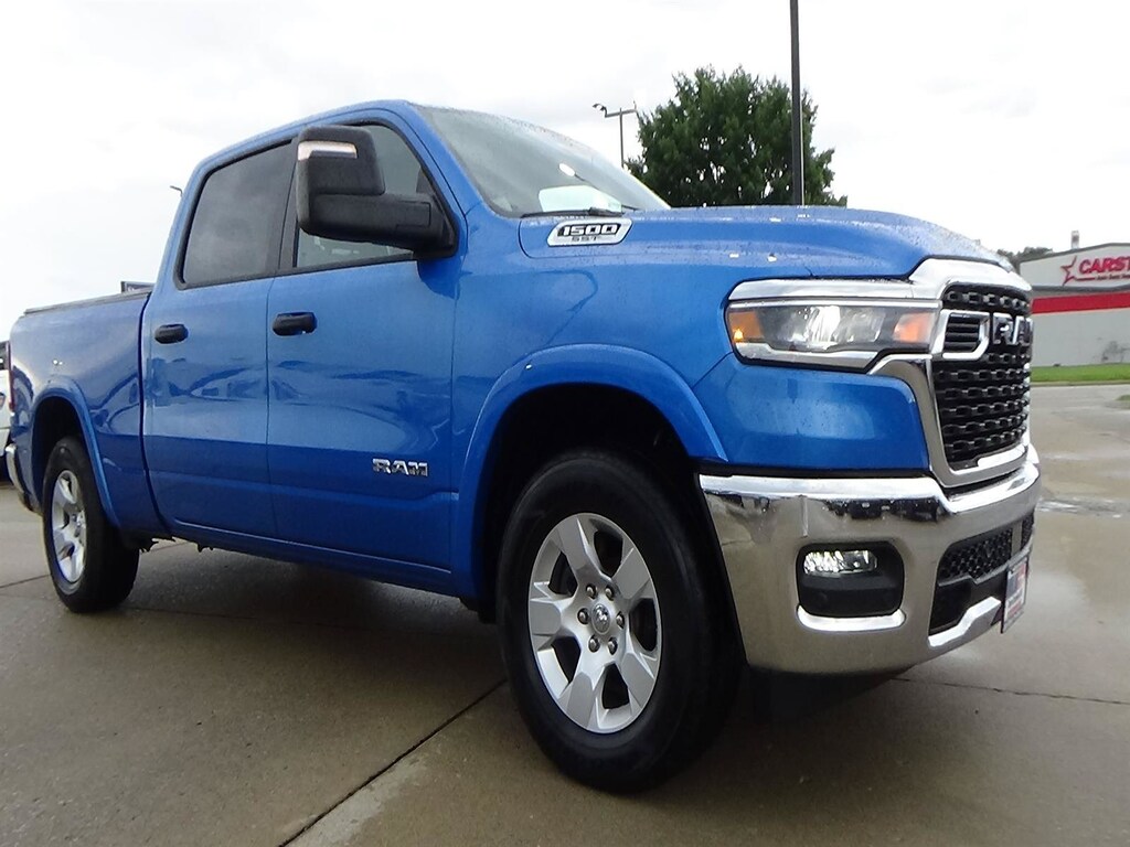 Certified 2025 Ram 1500 Big Horn/Lone Star Truck Crew Cab