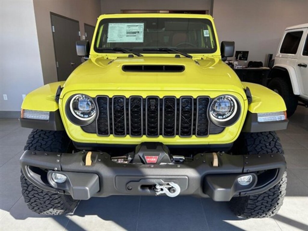 New 2024 Jeep Wrangler 4-DOOR RUBICON 392 Sport Utility