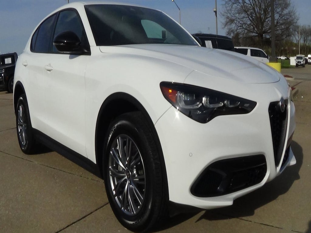 Used 2024 Alfa Romeo Stelvio Base SUV