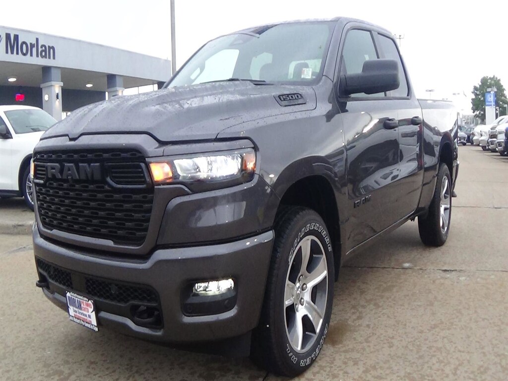 Certified 2025 Ram 1500 Tradesman Truck Quad Cab